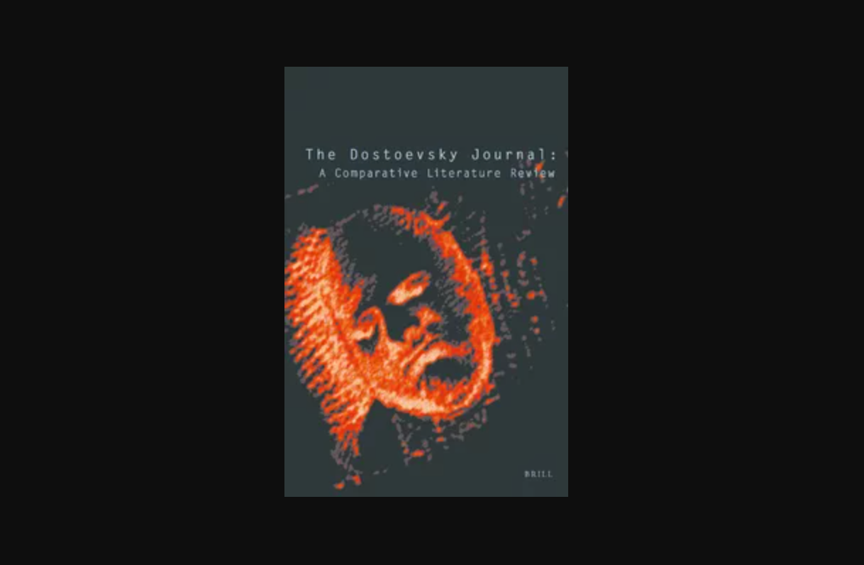 New issue of The Dostoevsky Journal: A Comparative Literature Review (Vol 24, no. 1, Nov 2023)